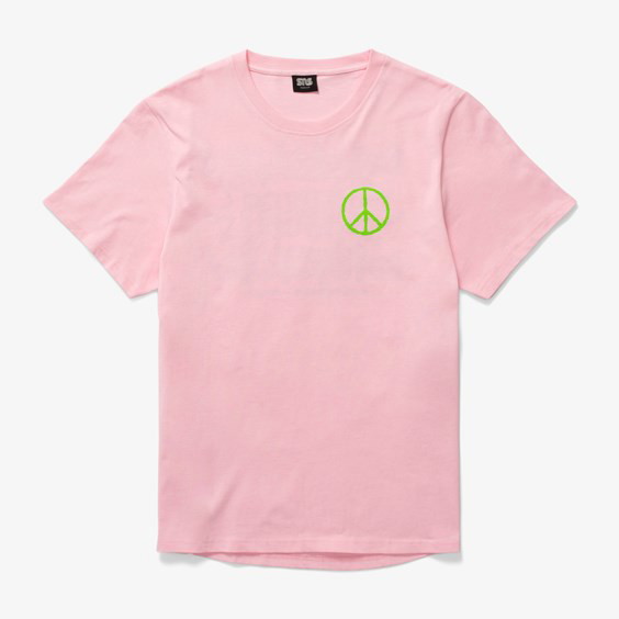 Póló SNS Peace Tee Rózsaszín | SNS-1192-0800