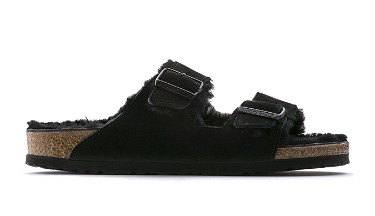 Sneakerek és cipők Birkenstock Arizona Shearling Black Narrow Fit Fekete | 752663, 0