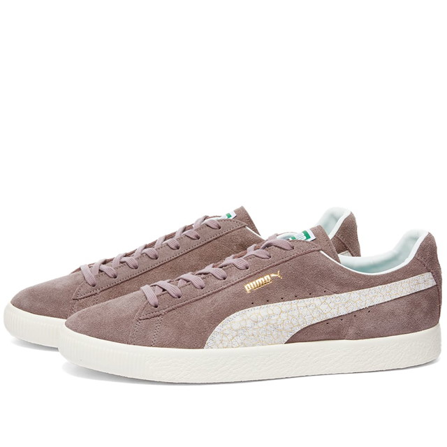 Sneakerek és cipők Puma Suede - Made in Japan Quail/Nimbus Cloud Barna | 383797-02