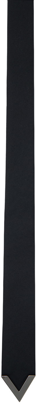 Garavani Black Valentie Tie