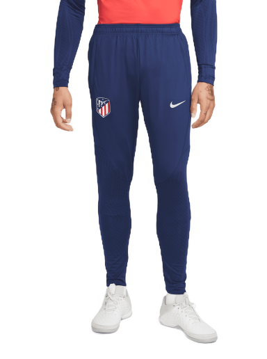 Rövidnadrág Nike Pánské pleteninové fotbalové kalhoty Dri-FIT Atlético Madrid Strike - Modrá Sötétkék | DX3417-492