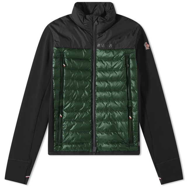 Grenoble Padded Down Knit Jacket