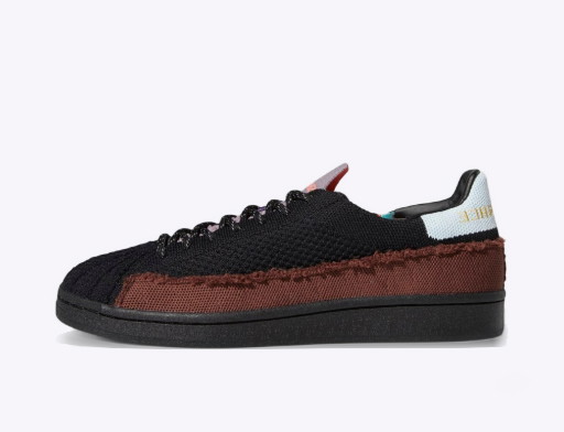 Sneakerek és cipők adidas Originals Pharrell Williams Superstar Fekete | FY1787