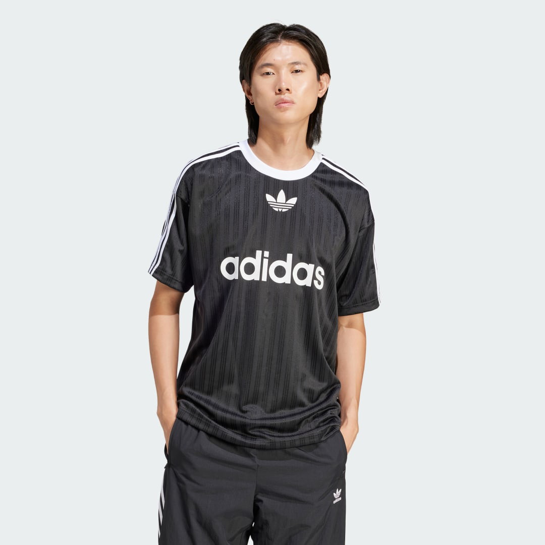 Póló adidas Originals Adicolor  T-shirt Fekete | IU2341, 1