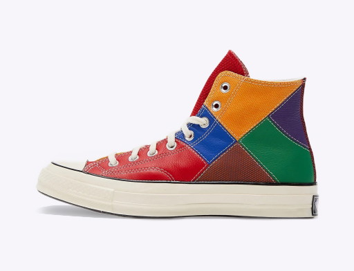 Sneakerek és cipők Converse Chuck 70 Hi 75th "Anniversary Multicolor" Többszínű | 172830C