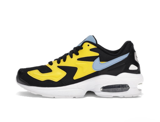 Sneakerek és cipők Nike Air Max 2 Light Yellow Light Blue Black W Sárga | CJ7980-700