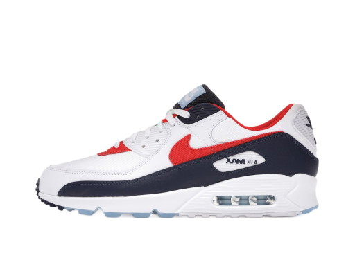 Sneakerek és cipők Nike Air Max 90 USA Denim Fehér | DJ5170-100