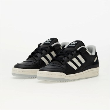 Sneakerek és cipők adidas Originals adidas Forum Low Cl Core Black/ Orbit Grey/ Wonder Silver Fekete | IE7218, 5