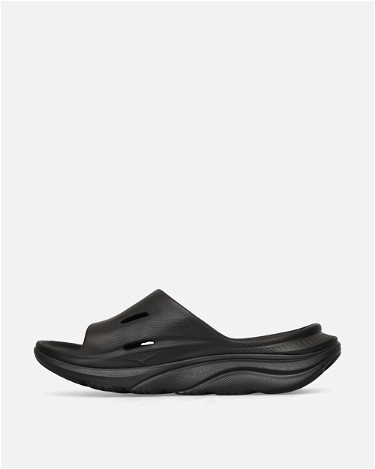 Sneakerek és cipők Hoka One One ORA Recovery Slides Fekete | HK.1135061-BBLC, 3