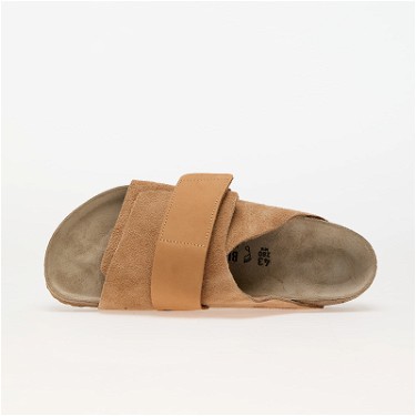 Sneakerek és cipők Birkenstock Kyoto VL Soft Suede & Nubuck Clay Bézs | 1022351, 3