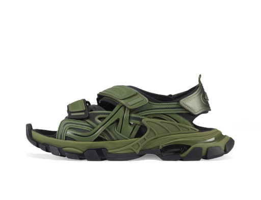 Sneakerek és cipők Balenciaga Track Sandal Kaki Zöld | 617542W2FH12311