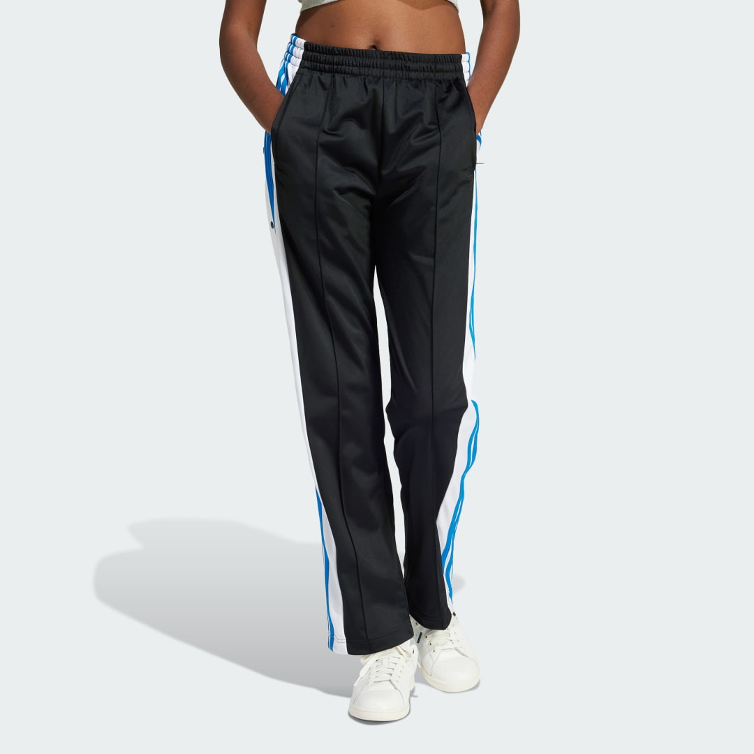 Sweatpants adidas Originals Adibreak Tracksuit Bottoms Fekete | IN6297, 1