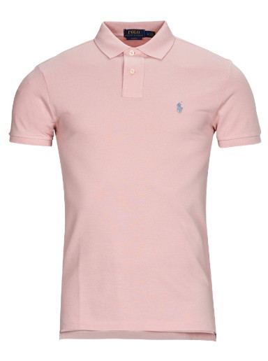 Pólóingek Polo by Ralph Lauren Cotton Polo Shirt Tee Rózsaszín | 710536856377