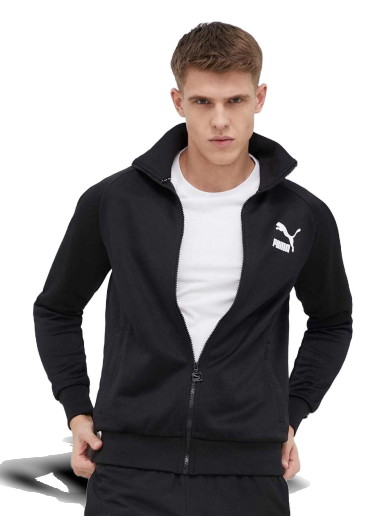 Sweatshirt Puma Iconic T7 Track Jacket Fekete | 530094