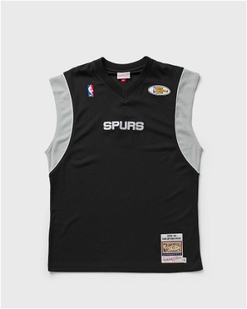 Mitchell & Ness NBA Authentic Shooting Shirt San Antonio Spurs 2002-03 ASSH4938-SAS02PPPBLCK