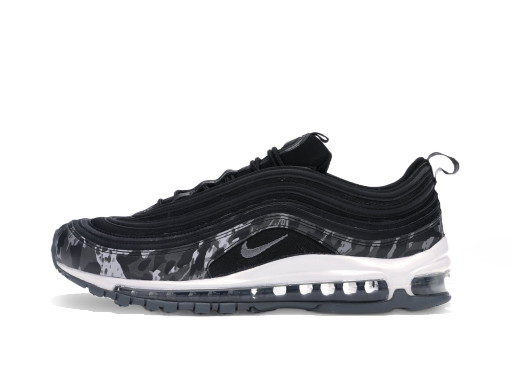 Sneakerek és cipők Nike Air Max 97 Camo Black Cool Grey W Fekete | 917646-005