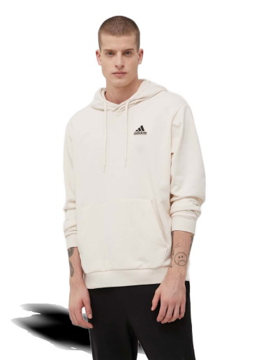 Sweatshirt adidas Performance Hoodie Bézs | HE4346