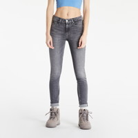 Jeans Mid Rise Skinny Ankle