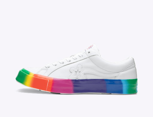 Sneakerek és cipők Converse Golf Le Fleur x One Star Ox ''Rainbow'' Fehér | 166409C