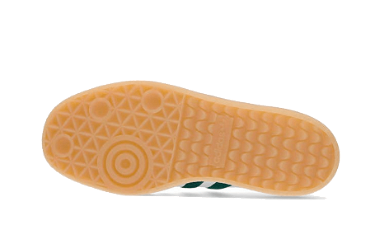 Sneakerek és cipők adidas Originals Samba "White Collegiate Green Gum" Fehér | ID0440, 2