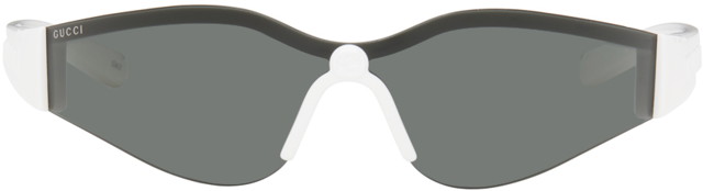 Napszemüveg Gucci Gucci White Mask Sunglasses Zöld | GG1651S-006