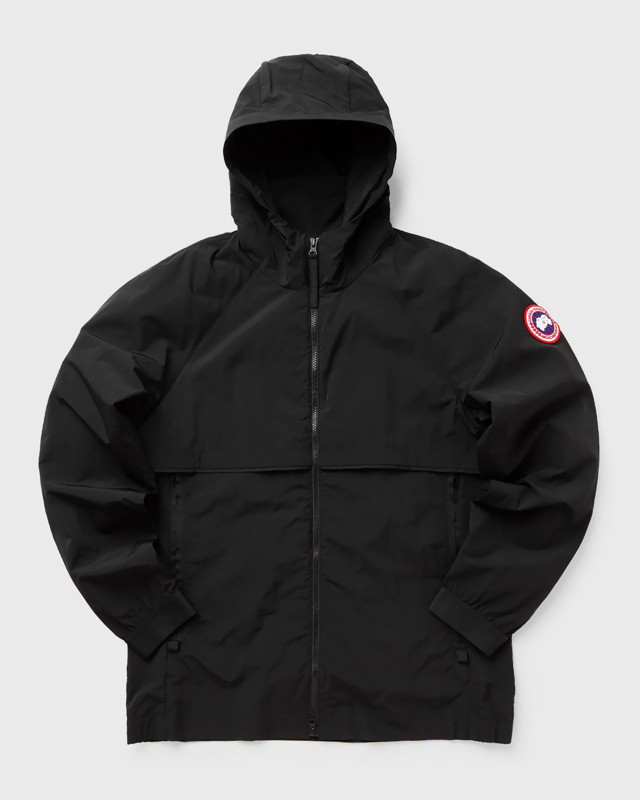 Széldzsekik Canada Goose Faber Hoody Fekete | 2440M-61