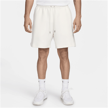 Rövidnadrág Nike Sportswear Tech Fleece Reimagined Fehér | FN3933-133, 0