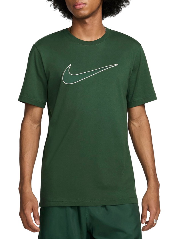 Póló Nike M NSW SP SS TOP Zöld | fn0248-323