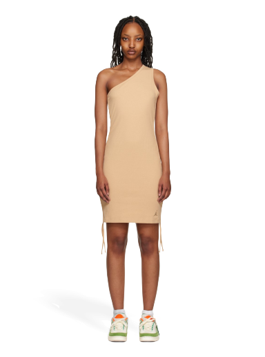 Ruha Jordan Ruched Mini Dress Bézs | FJ1397-254