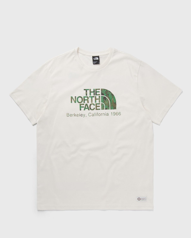 Póló The North Face BERKELEY CALIFORNIA S/S TEE Fehér | NF0A87U5Y1O1