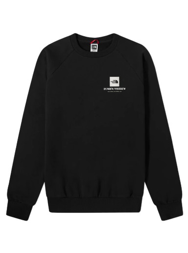 Sweatshirt The North Face Coordinates Crew Sweat Fekete | NF0A826VJK3