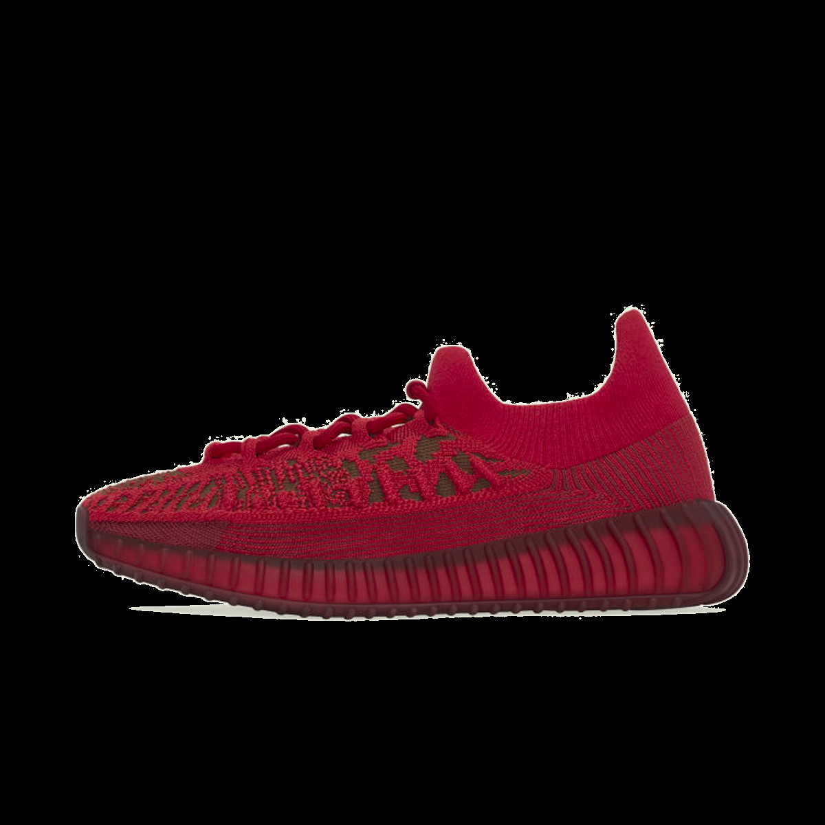 Sneakerek és cipők adidas Yeezy Yeezy 350 CMPCT "Slate Red" 
Piros | GW6945, 0
