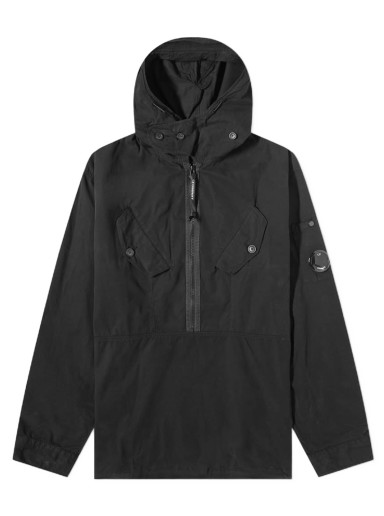 Dzsekik C.P. Company Quarter Zip Anorak Fekete | 13CMSH188A-002824G-999