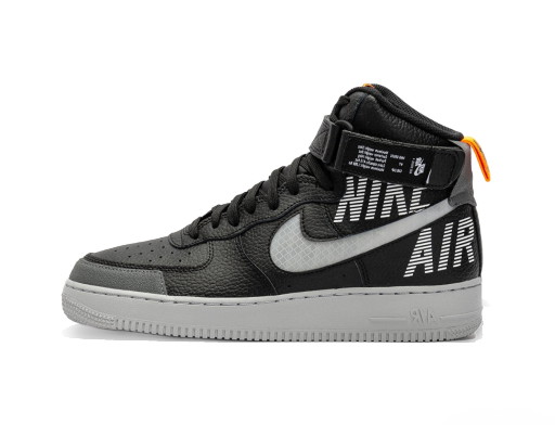 Sneakerek és cipők Nike Air Force 1 High "Under Construction Black" Fekete | CQ0449-001