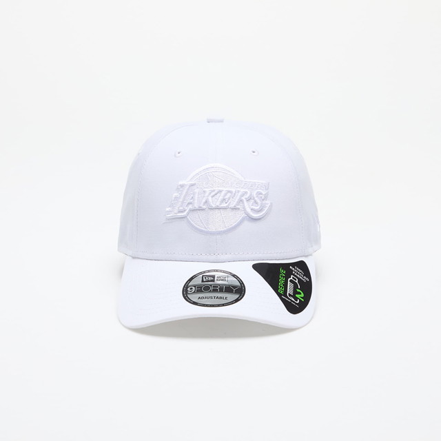 Kupakok New Era Los Angeles Lakers 9Forty Strapback White/ White Fehér | 60503423