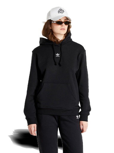 Sweatshirt adidas Originals Adicolor Essentials Hoodie Fekete | H06619