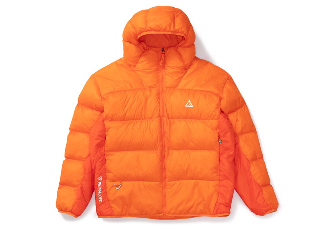 Puff dzsekik Nike ACG Therma-FIT ADV Lunar Lake Puffer Jacket Safety Orange 
Narancssárga | DH3071-819