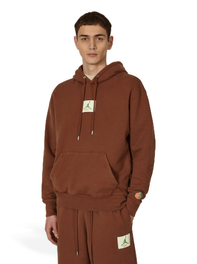 Sweatshirt Jordan TITAN Hooded Sweatshirt Barna | DV7023-262
