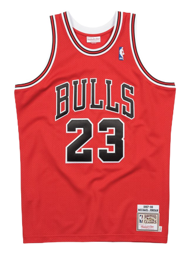 NBA Michael Jordan Chicago Bulls - 1997-98 Authentic Jersey