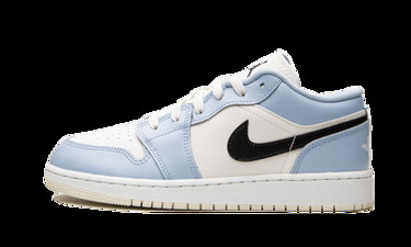 Sneakerek és cipők Jordan Air Jordan 1 Low "Ice Blue" GS Kék | 554723-401, 0