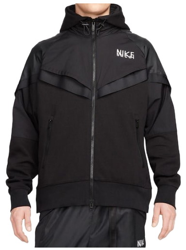 Sweatshirt Nike sacai x Full Zip Hoodie Fekete | DQ9029-010