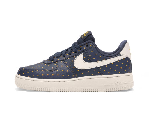 Sneakerek és cipők Nike Air Force 1 Low Thunder Blue Yellow Ochre W Kék | AT5019-400