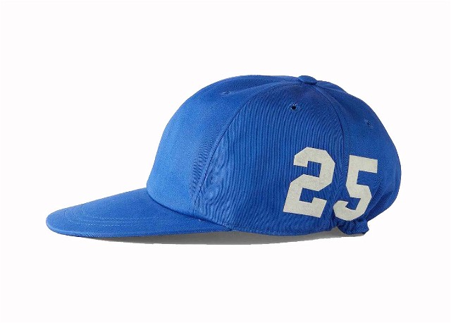Kupakok Gucci 25 Logo Baseball Cap Blue Kék | 751400 4HA0M 4577