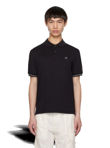 Garment-Dyed Polo Tee