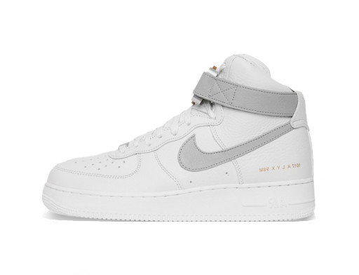 Sneakerek és cipők Nike Air Force 1 High 1017 ALYX 9SM White Grey 2021 Fehér | CQ4018-104