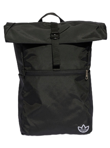 Hátizsákok és táskák adidas Originals Premium Essentials Rolltop Backpack Fekete | IJ0766