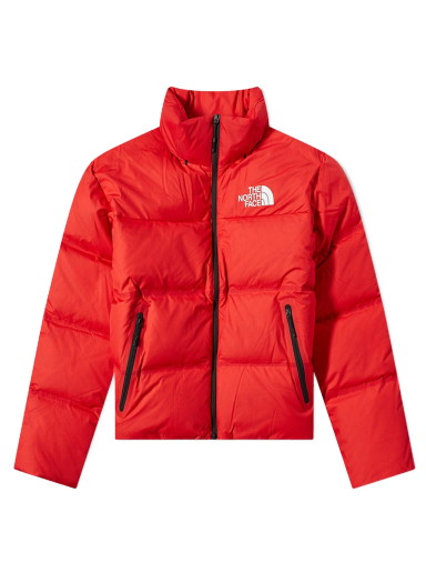 Puff dzsekik The North Face Remastered Nuptse Jacket 
Piros | NF0A7UQZ682