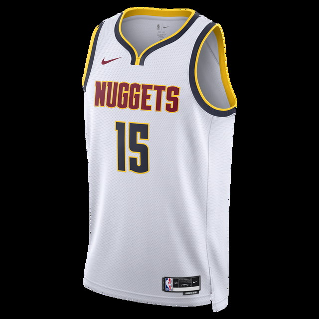 Sportmezek Nike Dri-FIT NBA Swingman Denver Nuggets Association Edition 2022/23 Fehér | DN2075-100