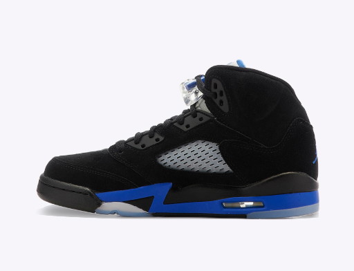 Sneakerek és cipők Jordan Air Jordan 5 Retro "Racer Blue" GS Fekete | 440888-004