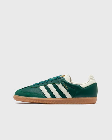 Sneakerek és cipők adidas Originals SAMBA OG W Zöld | IE0872, 0